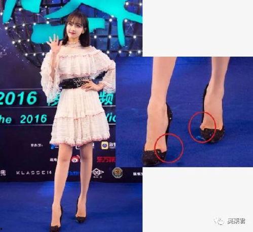 女明星脚长,揭秘女明星的黄金比例脚长之谜