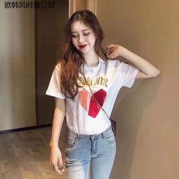 网红立领短袖女款,夏日女神必备短袖女款