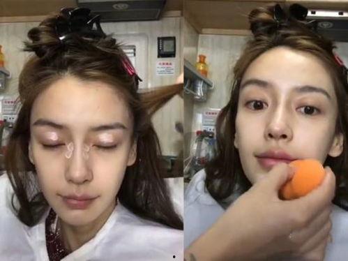 明星们比赛化妆视频,华丽变身瞬间揭秘