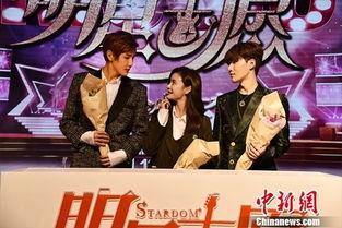 明星志愿3win7,闪耀舞台，梦想成真