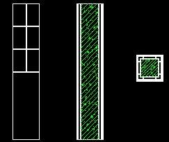 柱子明星位设计,柱子布局的艺术与魅力
