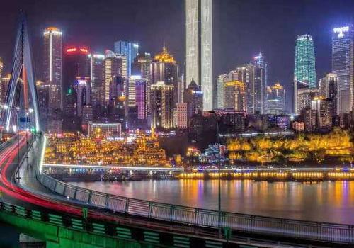 重庆成网红城市,山城魅力，网红城市新篇章