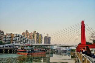 江门网红打卡 夜景图片,网红打卡地光影盛宴