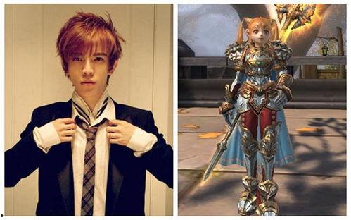 明星角色游戏,明星角色游戏中的璀璨瞬间