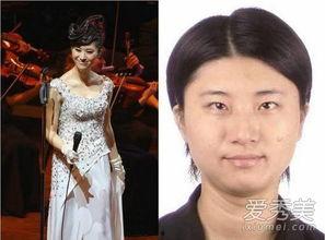 明星调侃自己卸妆后